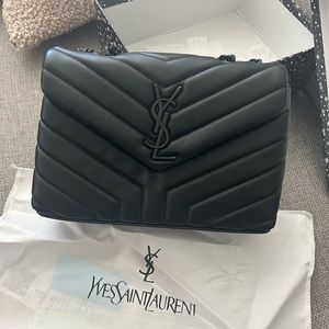 Loulou Small Quilted Leather Crossbody